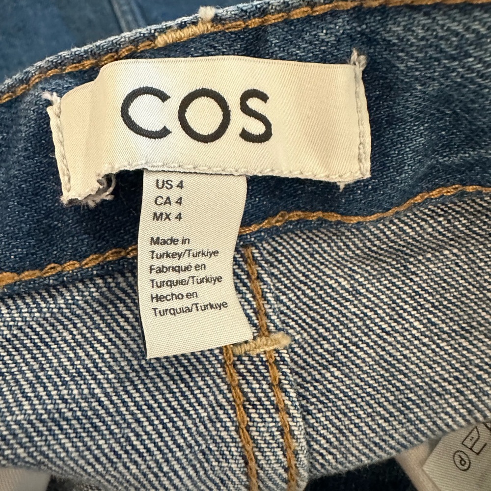 COS Indigo Denim Skirt - Picture 7 of 9